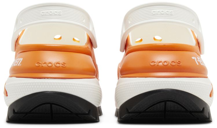 7 Eleven x Crocs Mega Crush Clog Orange
