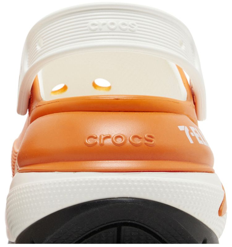 7 Eleven x Crocs Mega Crush Clog Orange