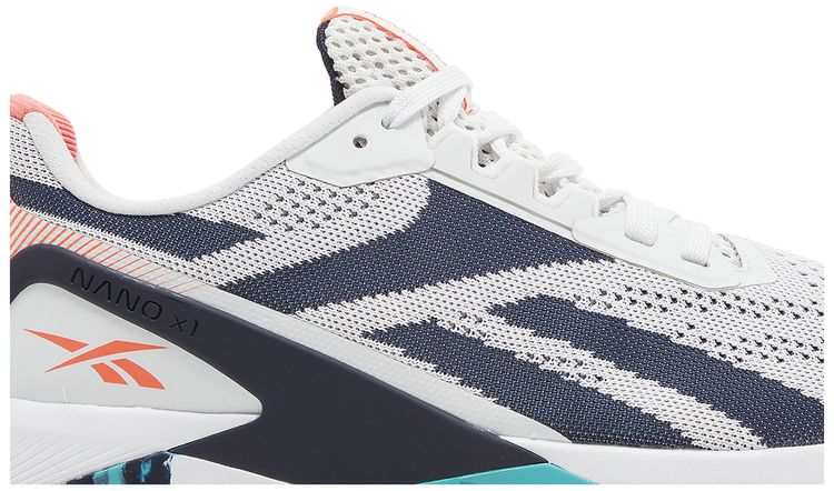 Reebok Nano X1 White Navy Teal