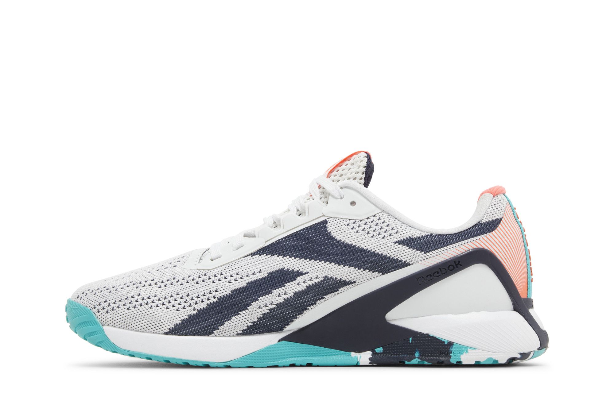 Buy Reebok Nano X1 'White Navy Teal' - FZ5680 | GOAT
