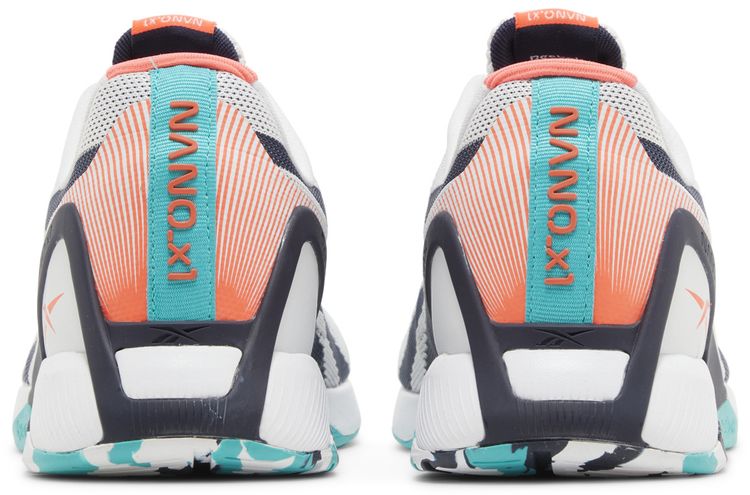 Reebok Nano X1 White Navy Teal