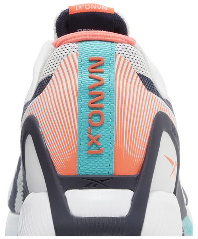 Reebok Nano X1 White Navy Teal