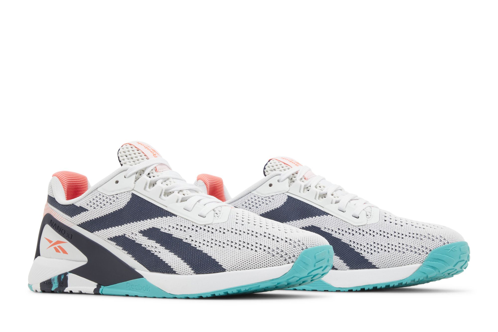 Buy Reebok Nano X1 'White Navy Teal' - FZ5680 | GOAT