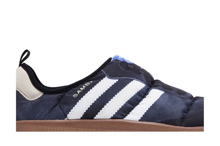 adidas gazelle silver green womens Adidas Unisex Puffylette Samba Cloud White / Core Black / Off White Low Top  Sneakers main image 1