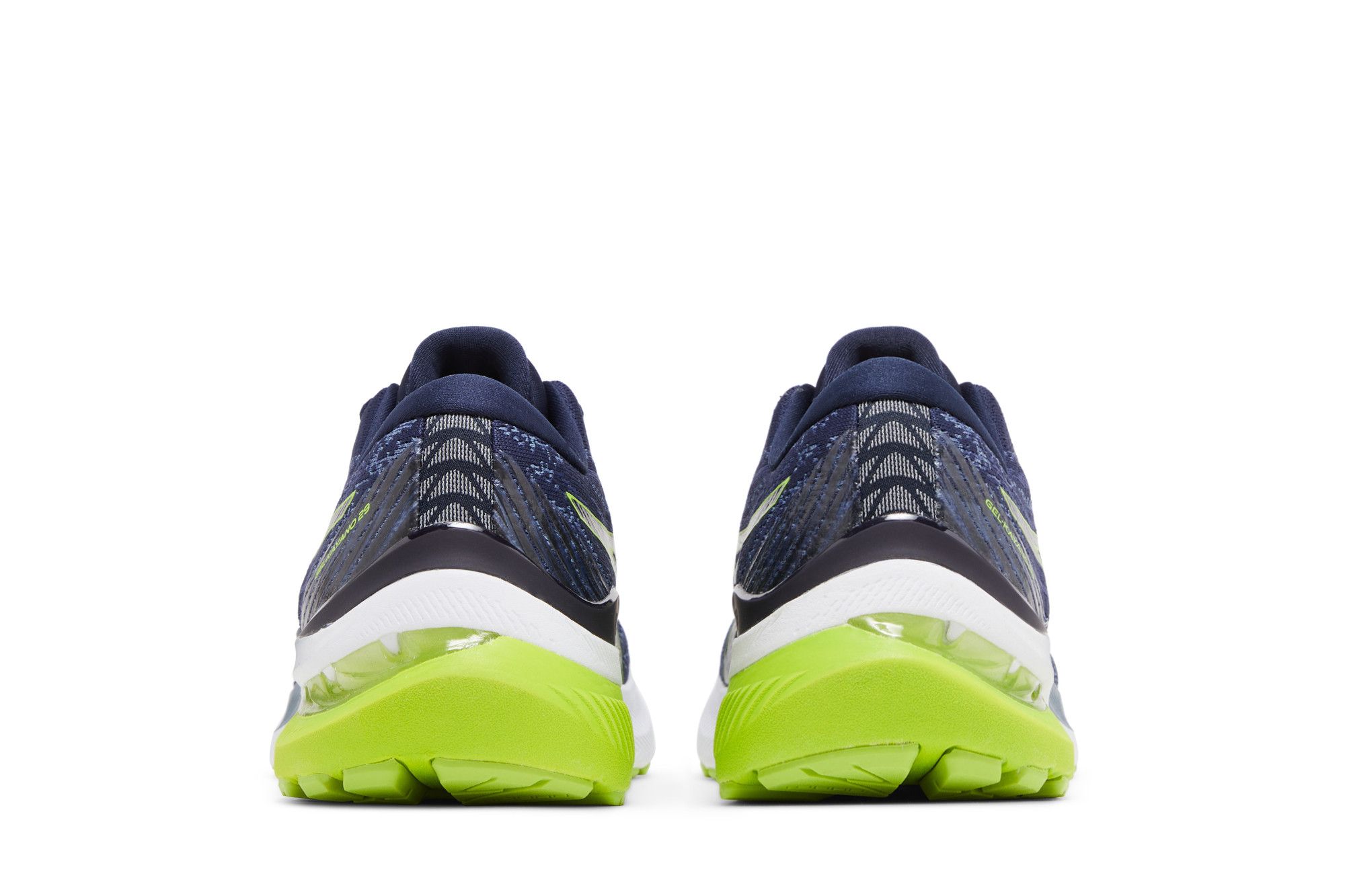 Buy Asics Gel Kayano 29 'Midnight Lime Zest' - 1011B440 404 | GOAT