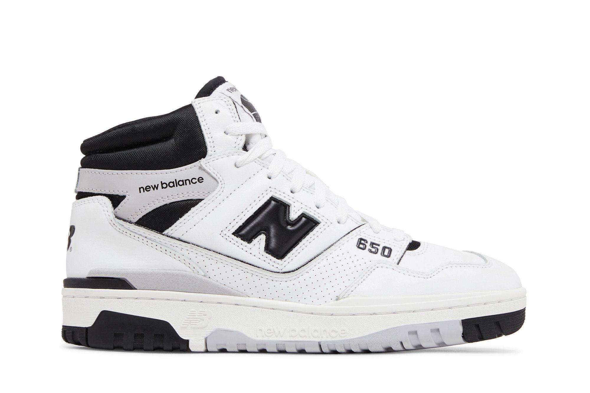 Buy New Balance 650R 'White Black' - BB650RCE | GOAT
