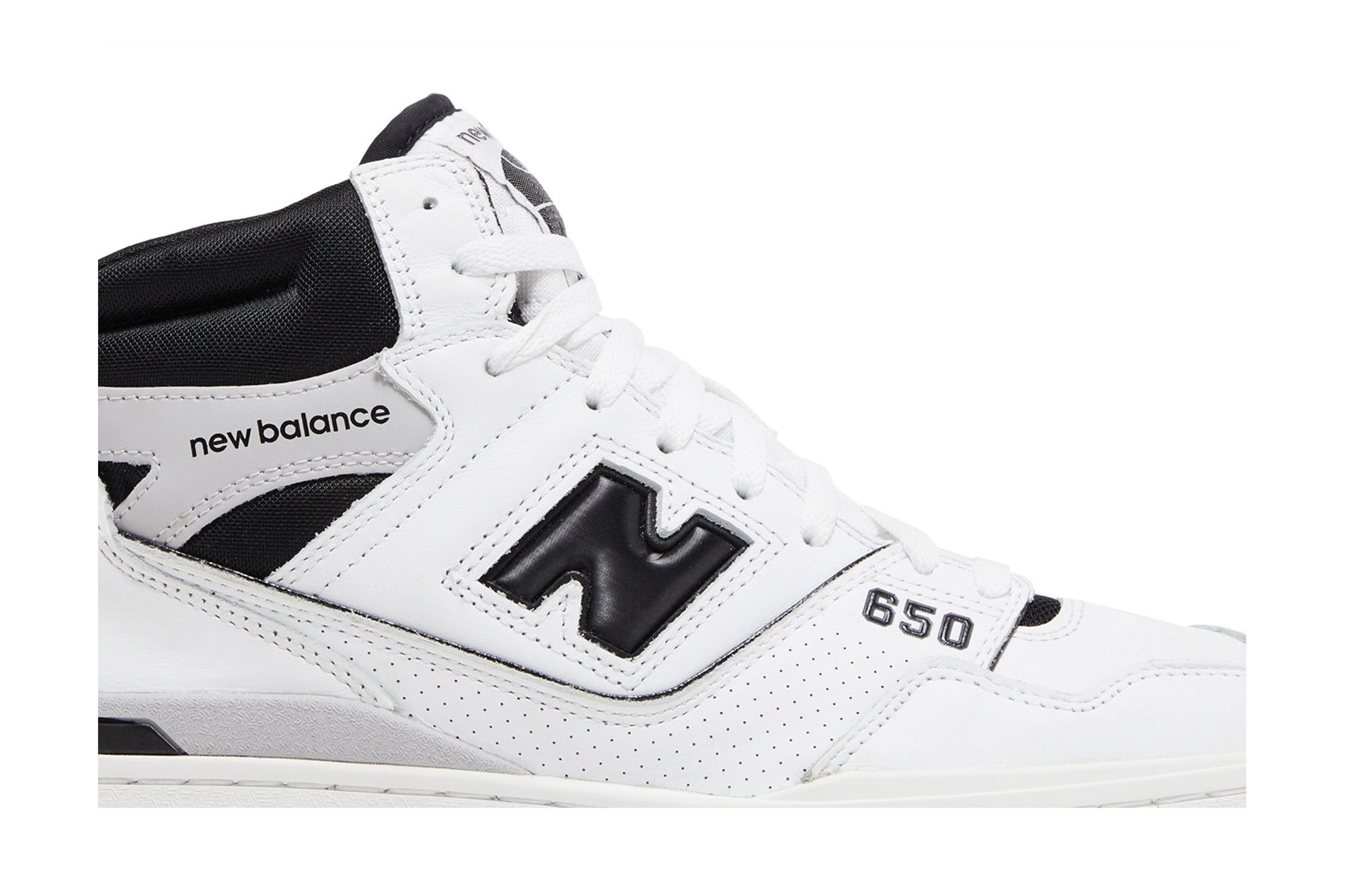 Buy New Balance 650R 'White Black' - BB650RCE | GOAT