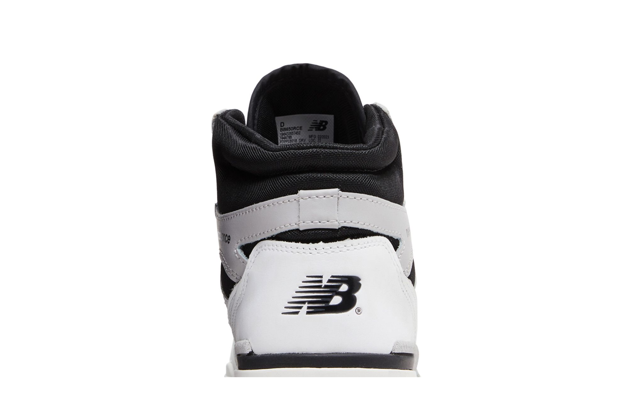 Buy New Balance 650R 'White Black' - BB650RCE | GOAT