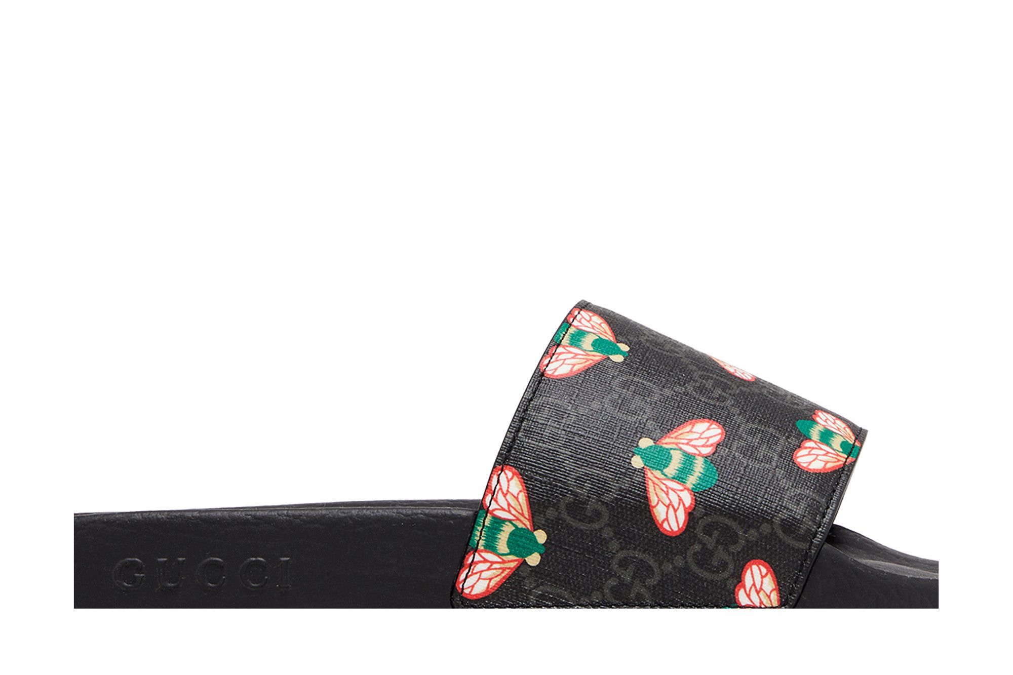 Gucci bee flip flops 2025
