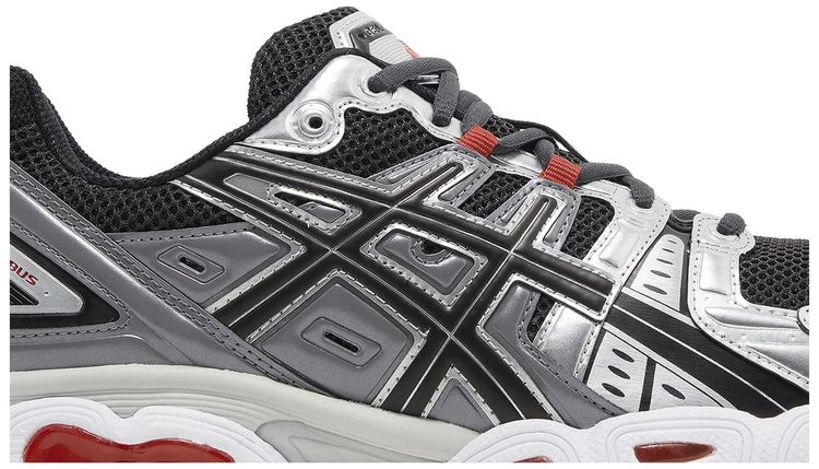 Asics Gel Nimbus 9 Graphite Grey Red