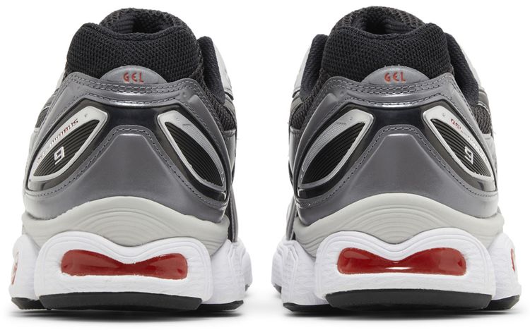 Asics Gel Nimbus 9 Graphite Grey Red