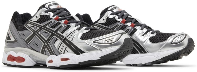 Asics Gel Nimbus 9 Graphite Grey Red