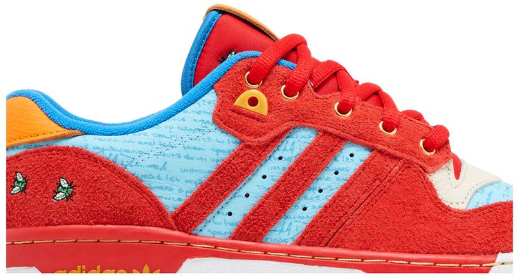 Unheardof x adidas Rivalry Low Erikas Poem Blue Box