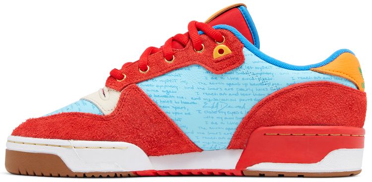 Unheardof x adidas Rivalry Low Erikas Poem Blue Box