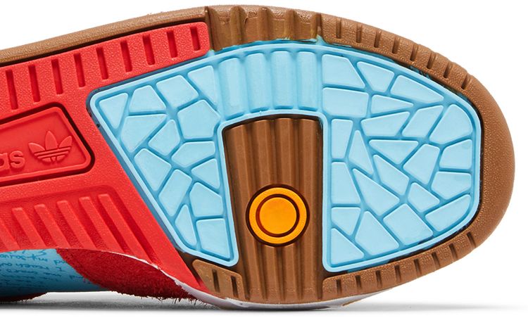 Unheardof x adidas Rivalry Low Erikas Poem Blue Box