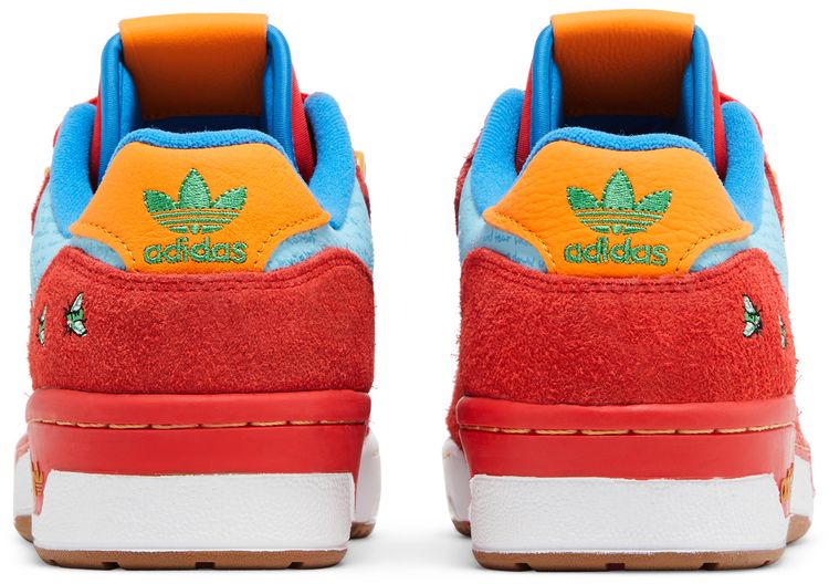 Unheardof x adidas Rivalry Low Erikas Poem Blue Box