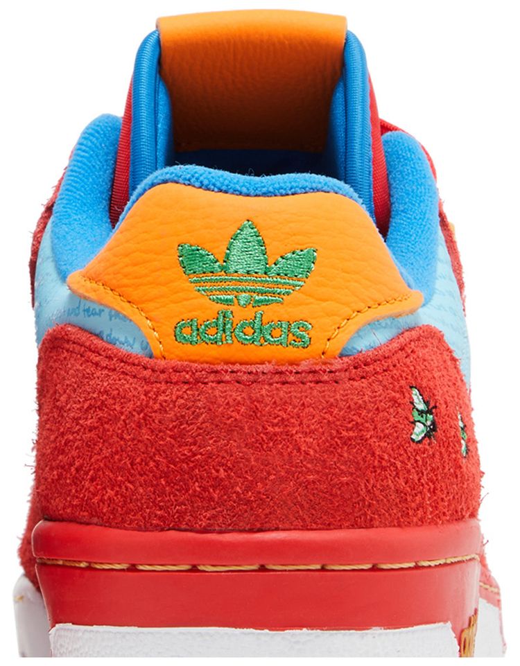 Unheardof x adidas Rivalry Low Erikas Poem Blue Box