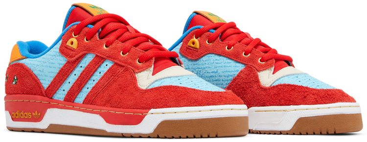 Unheardof x adidas Rivalry Low Erikas Poem Blue Box