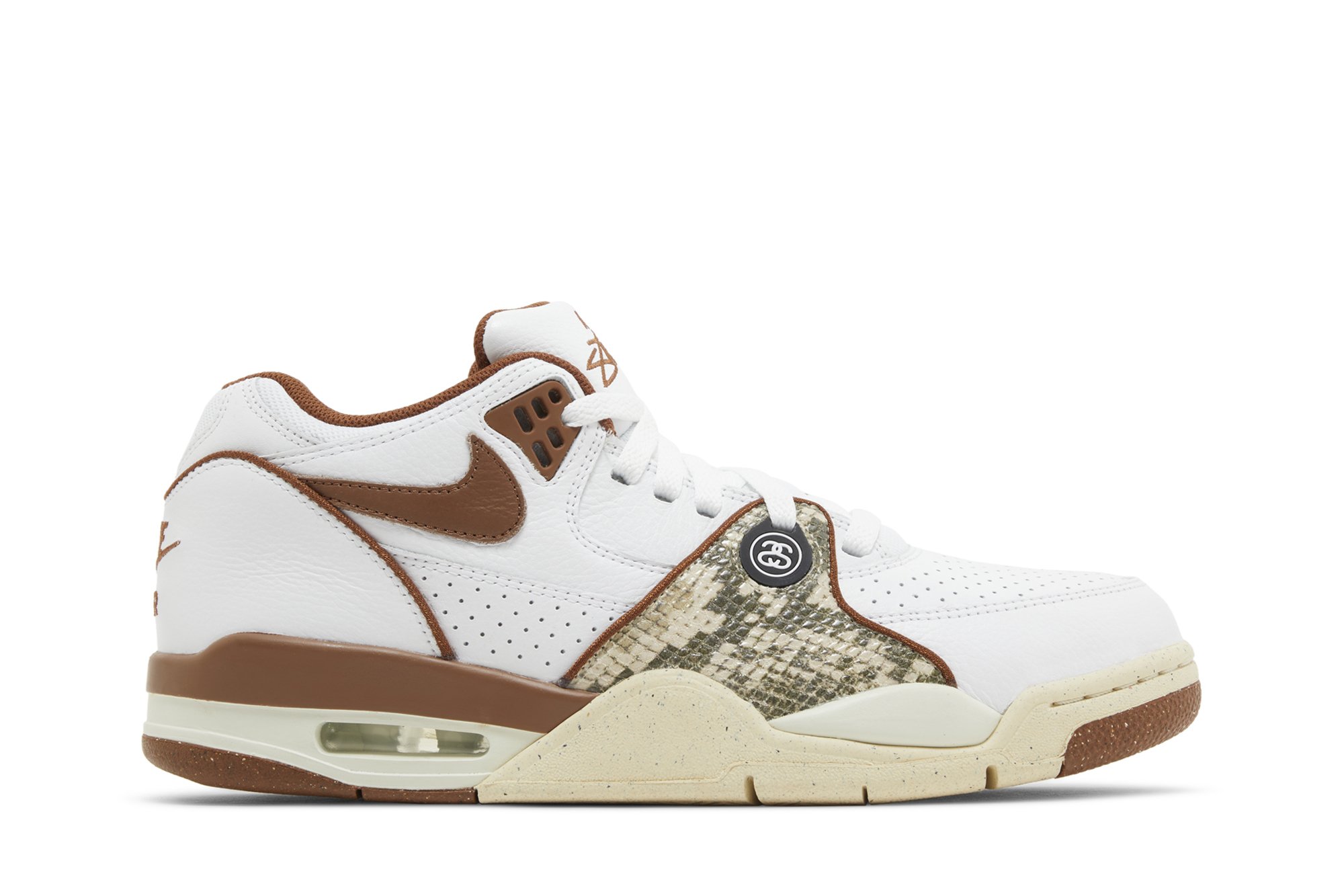 Stussy x Air Flight 89 Low SP 'Pecan'