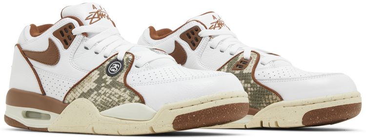 Nike Stussy x Air Flight 89 Low SP Pecan