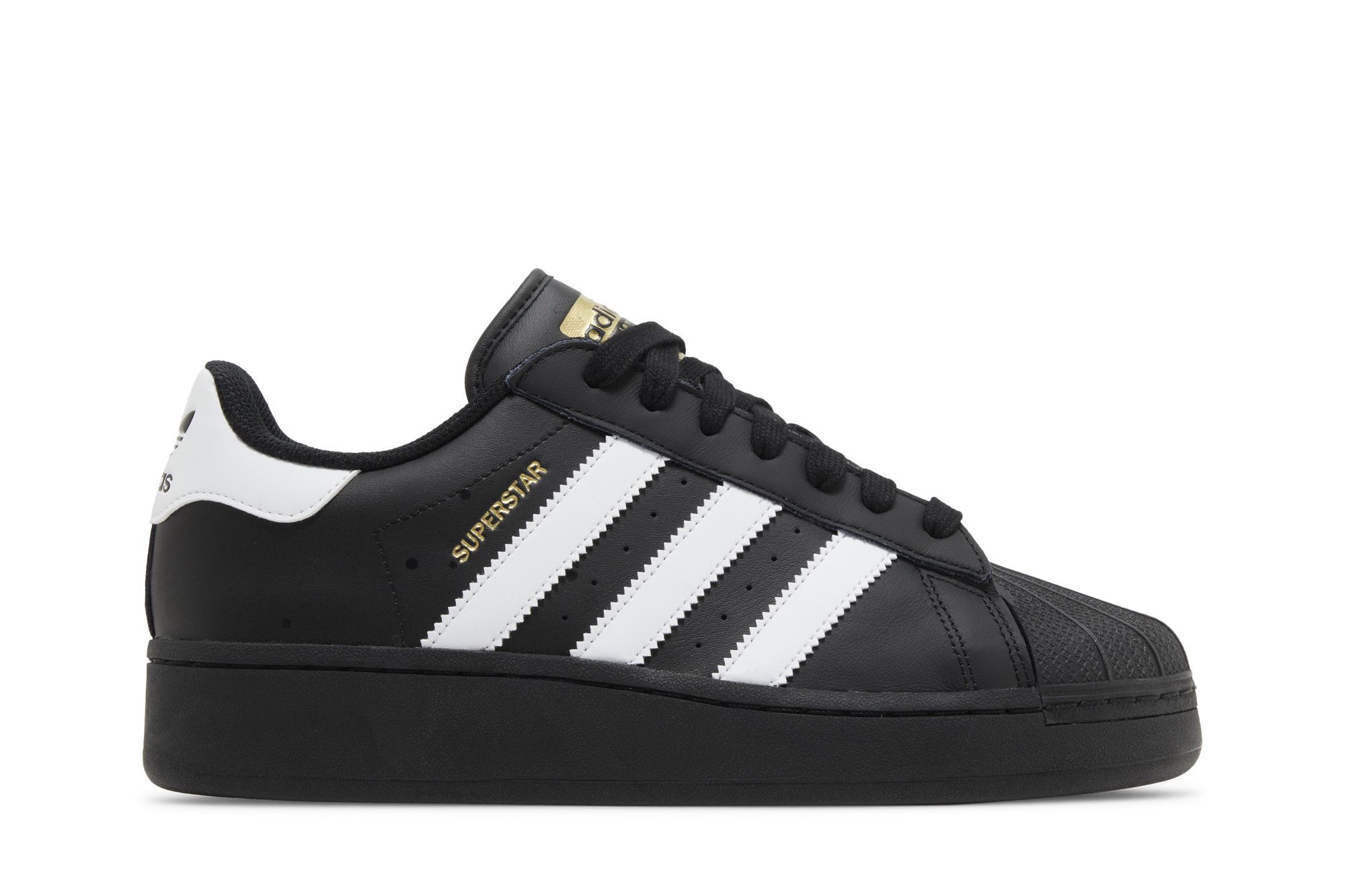 Buy Superstar XLG Black IG9777 GOAT