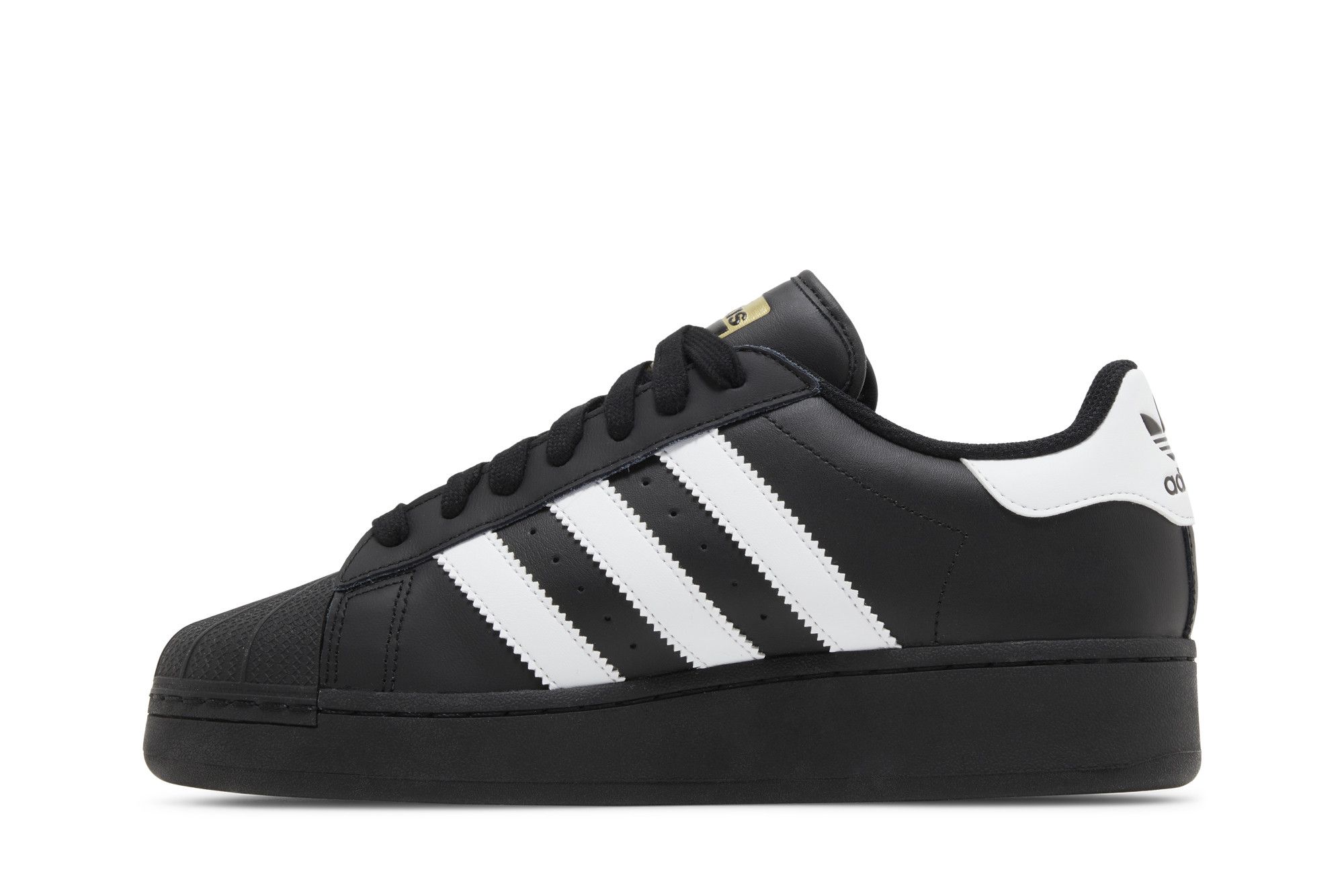 Buy Adidas Superstar XLG 'Black' - IG9777 | GOAT