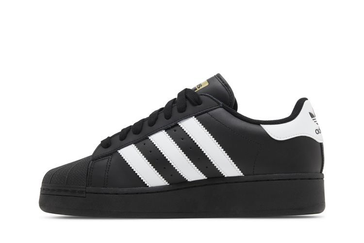 Buy adidas Superstar XLG 'Black' - IG9777 | GOAT