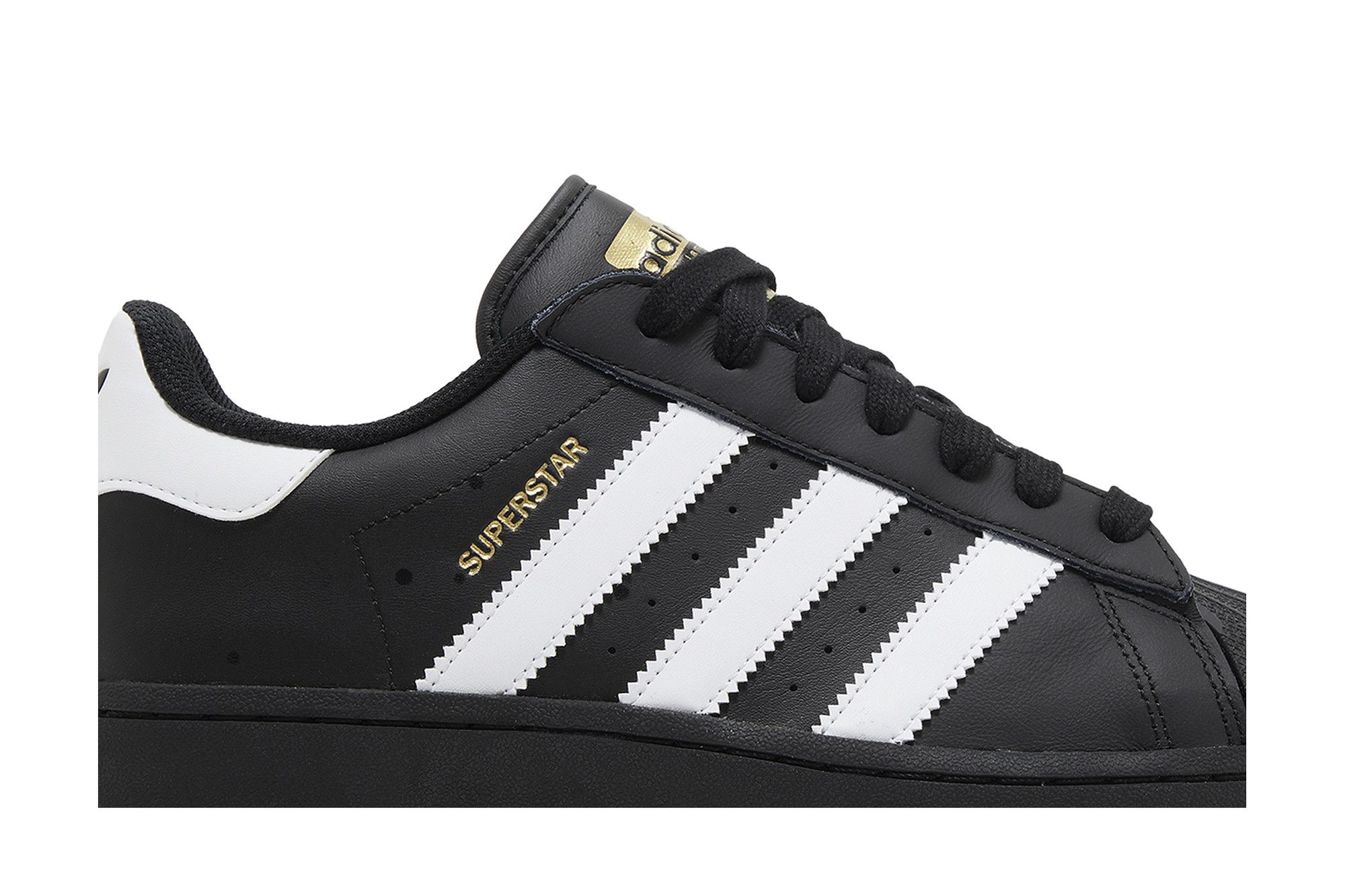 Size 4.0 Superstar XLG Black