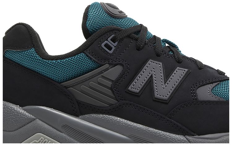 580 Black Vintage Teal