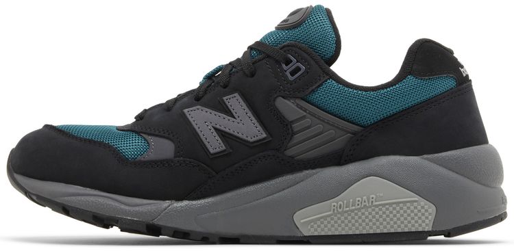 580 Black Vintage Teal