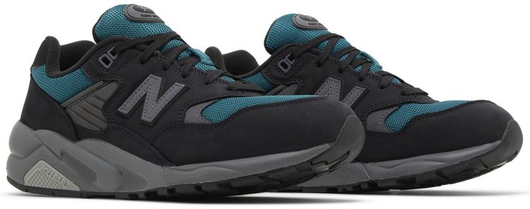 580 Black Vintage Teal
