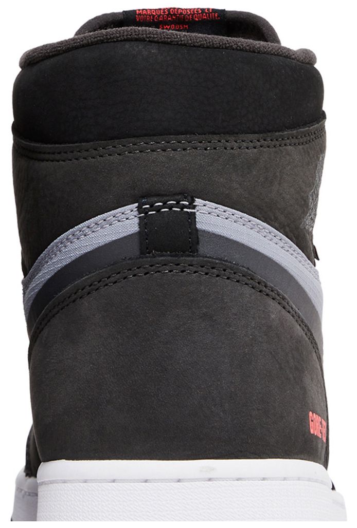 Air Jordan 1 High Element GORE TEX Black Infrared