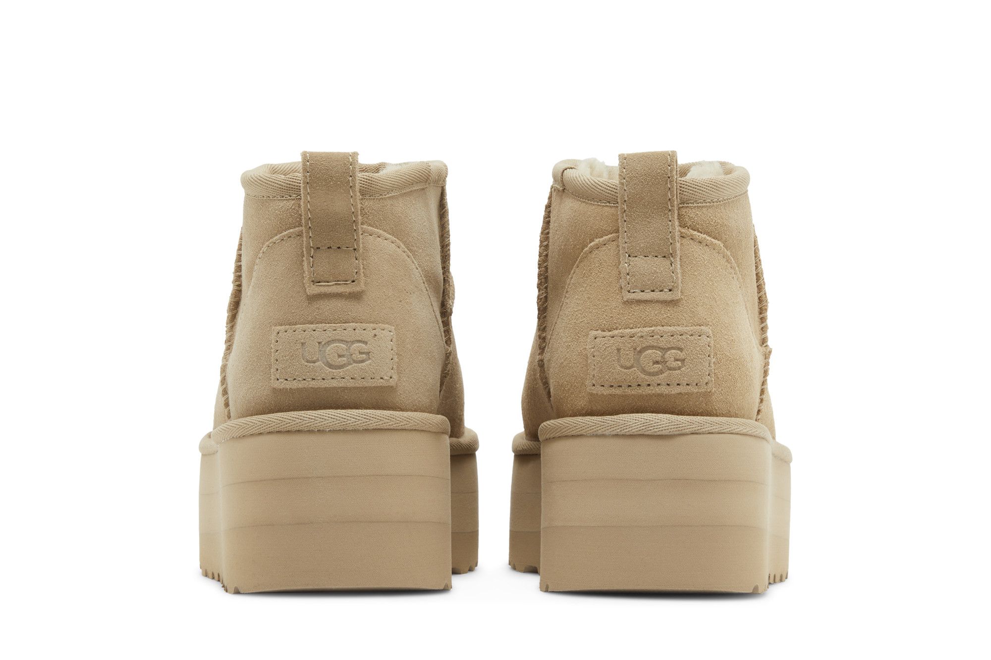 Buy Wmns Classic Ultra Mini Platform Boot 'Mustard Seed