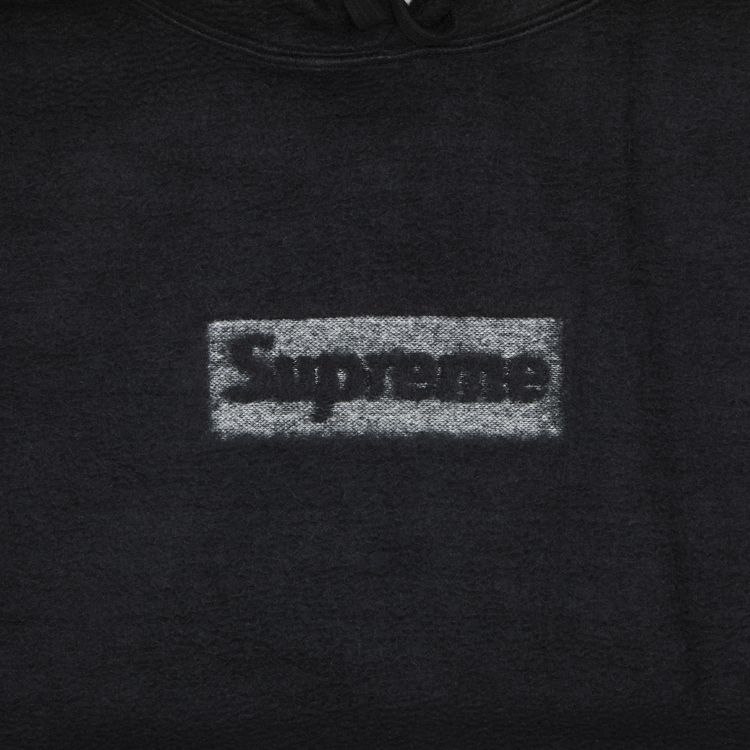 Supreme Inside Out Logo Sweater Black