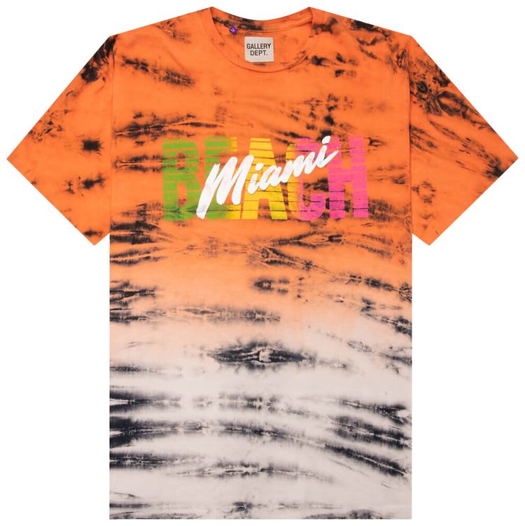 Gallery Dept Miami Time Tee Tie Dye
