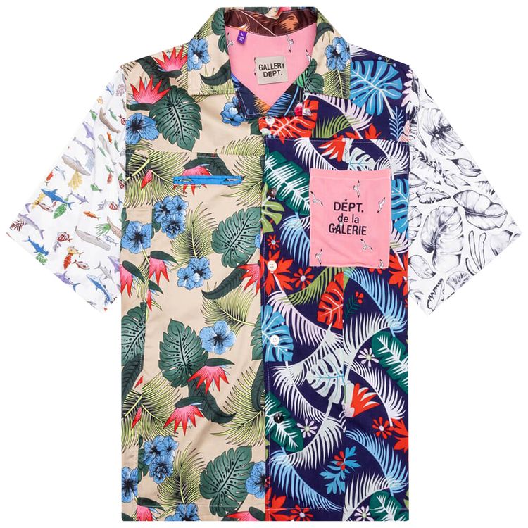 Gallery Dept Parker Vacation Shirt Multicolor