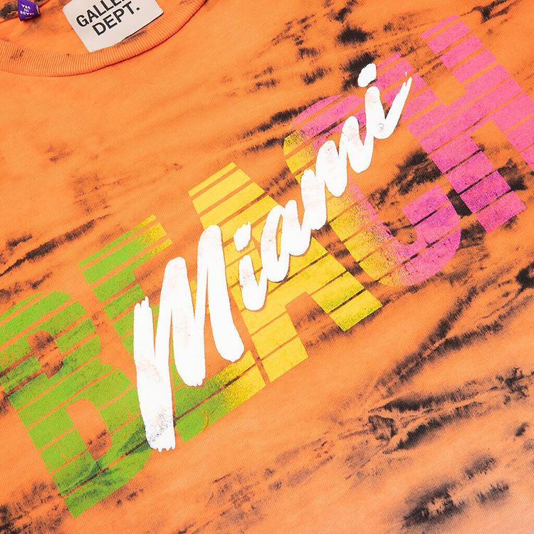 Gallery Dept Miami Time Tee Tie Dye