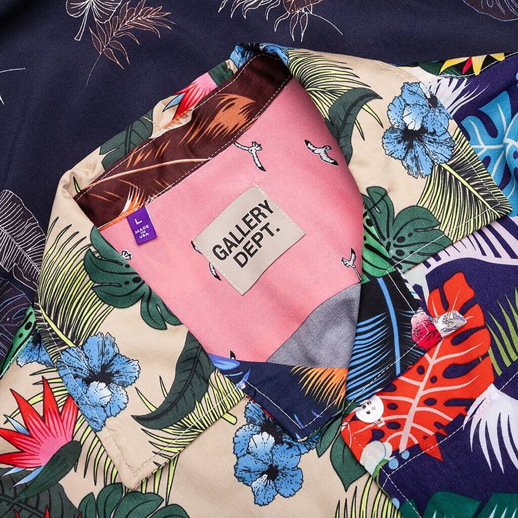 Gallery Dept Parker Vacation Shirt Multicolor