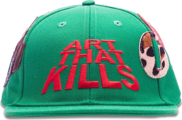 Gallery Dept. ATK G Patch Fitted Cap 'Green'