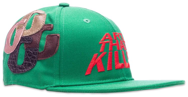 Gallery Dept ATK G Patch Fitted Cap Green