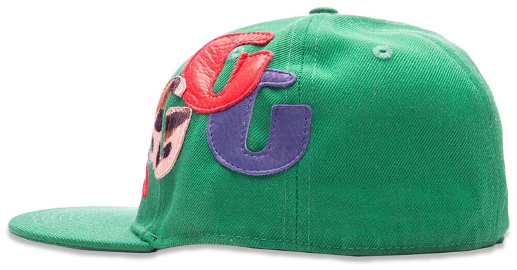 Gallery Dept ATK G Patch Fitted Cap Green
