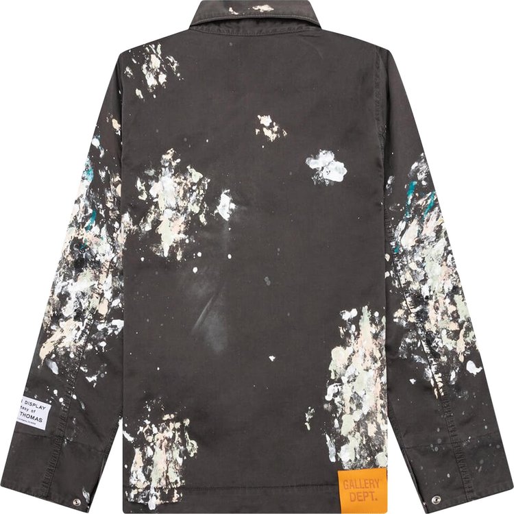 Gallery Dept Montecito Heavy Paint Jacket Dirty Black