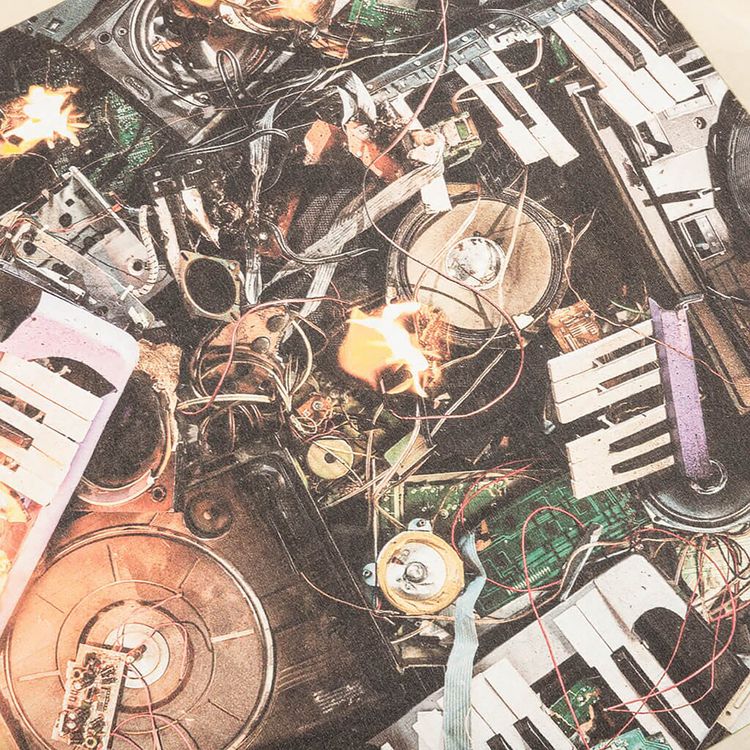 Gallery Dept Misery Tee White