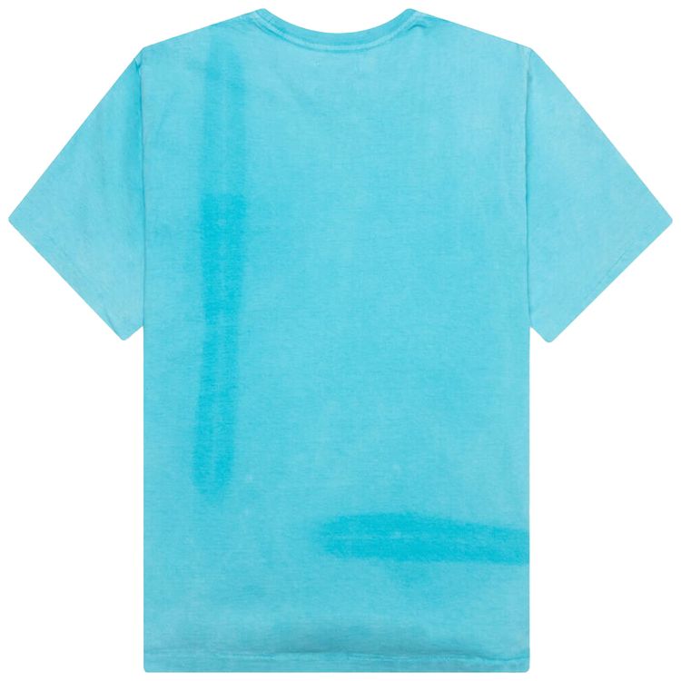 Gallery Dept Vintage Logo Painted Tee Turquoise
