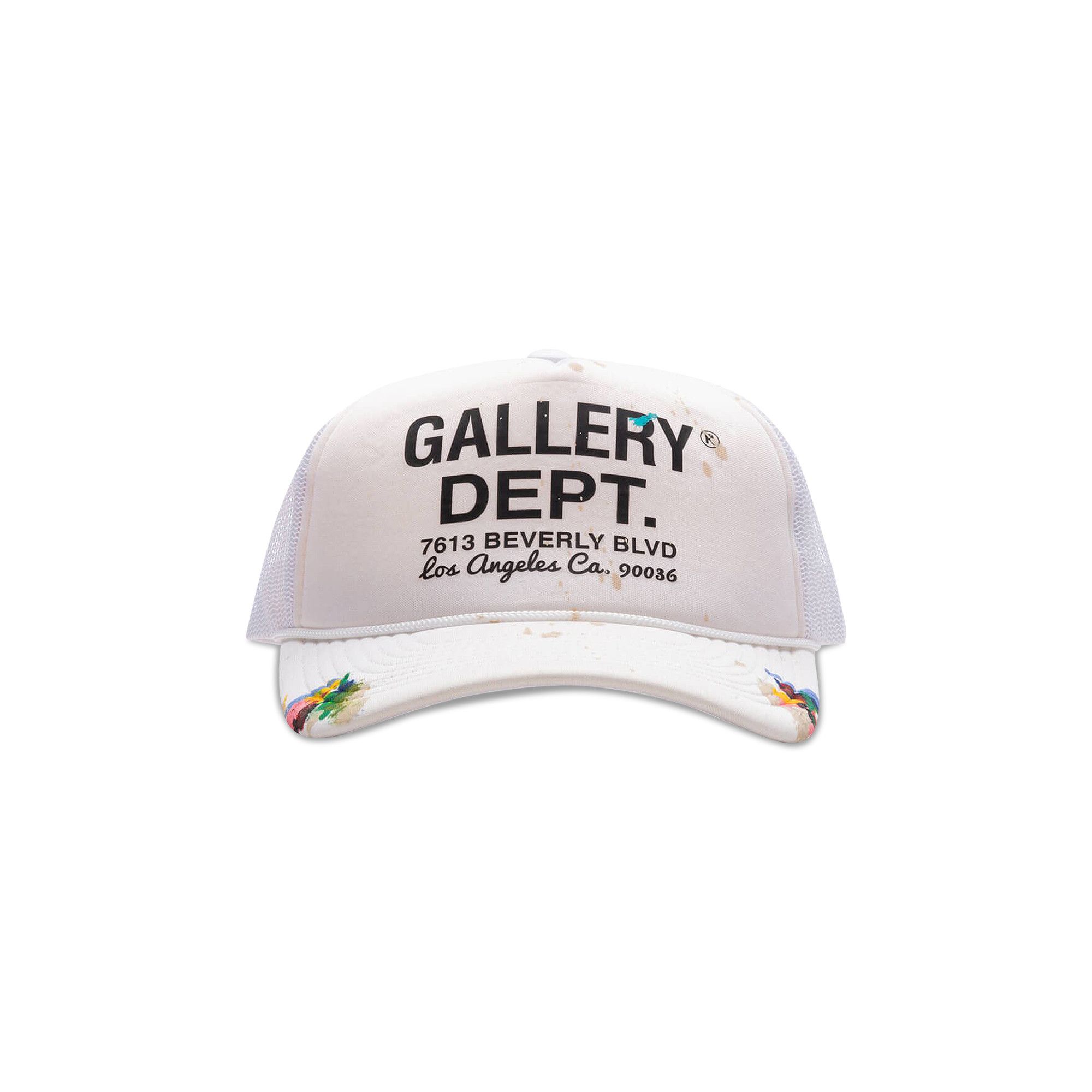 Gallery Dept. Workshop Cap 'White'