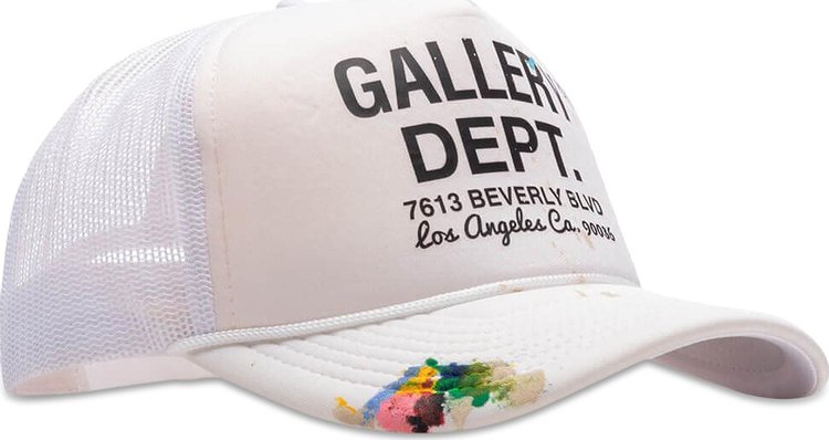 Gallery Dept Workshop Cap White