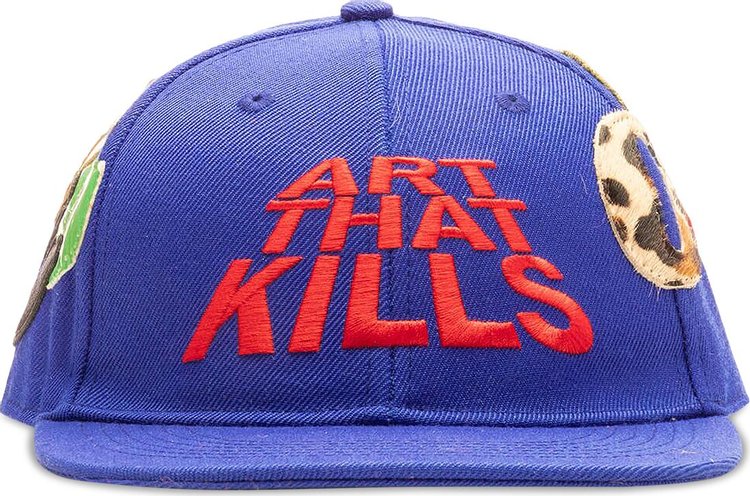 Gallery Dept. ATK G Patch Fitted Cap 'Blue'