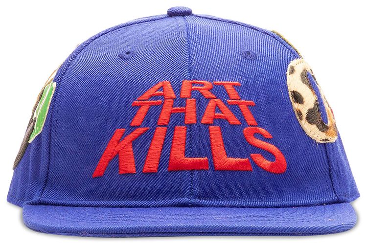 Gallery Dept. ATK G Patch Fitted Cap 'Blue'