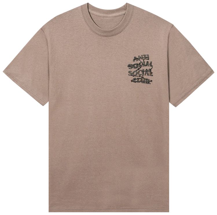 Anti Social Social Club Buck Tee Sand