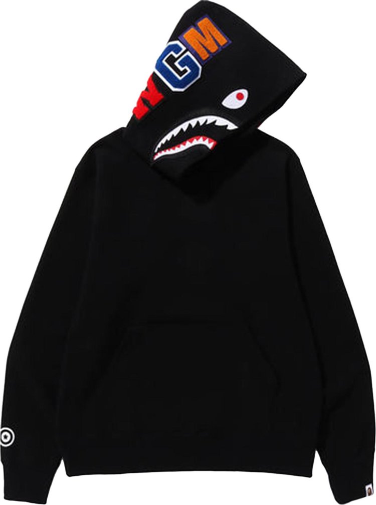 BAPE Shark Pullover Hoodie 'Black'